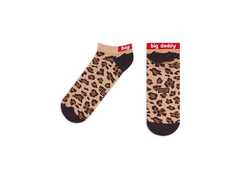 зображення 1 - Шкарпетки Leopard big daddy короткі ЦЕХ