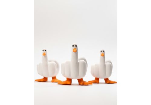 фото 6 - Аромасвеча с деревянным фитилем F+ck duck, Белая
