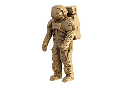 зображення 3 - Картонний конструктор 1DEA.me "Cartonic 3D Puzzle ASTRONAUT"