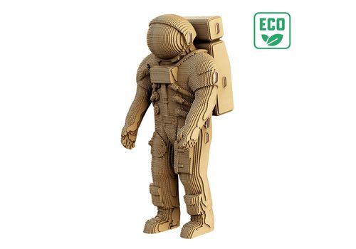 зображення 4 - Картонний конструктор 1DEA.me "Cartonic 3D Puzzle ASTRONAUT"