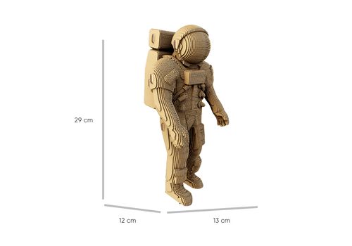зображення 6 - Картонний конструктор 1DEA.me "Cartonic 3D Puzzle ASTRONAUT"