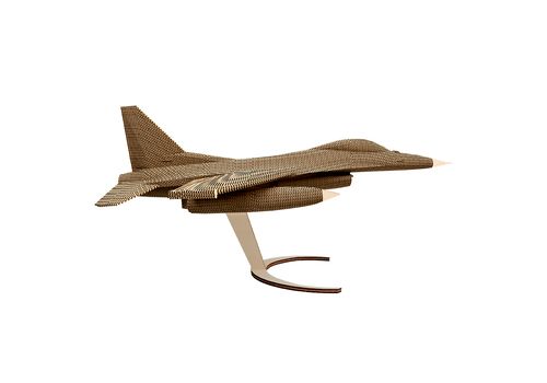 зображення 2 - Картонний конструктор Cartonic 3D F-16 FIGHTING FALCON