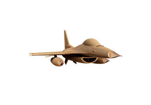 зображення 8 - Картонний конструктор Cartonic 3D F-16 FIGHTING FALCON