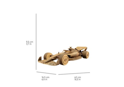 зображення 6 - Картонний конструктор Cartonic 3D RACING CAR