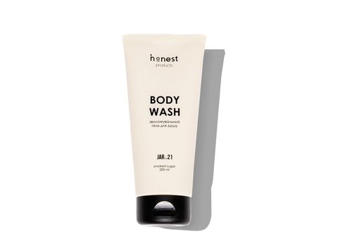фото 1 - JAR 21 Body wash - Увлажняющий крем-гель для душа smoked sugar, 200 мл honest products