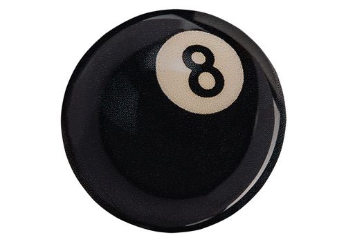 зображення 1 - Об'ємний стікер "Magic 8 ball"