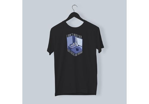 зображення 1 - Футболка "I dont need sex" Papadesign