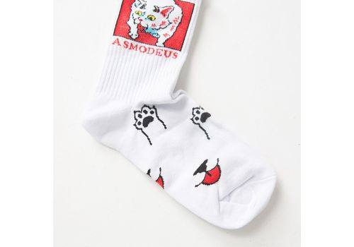 фото 2 - Носки с котиком "Asmodeus" Kitek Wear
