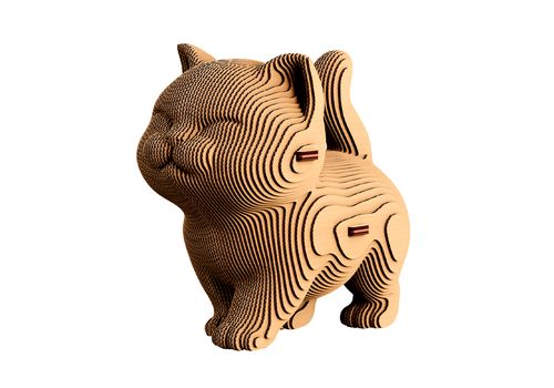 зображення 4 - Картонний конструктор "Cartonic 3D Puzzle KITTENS TRIO"