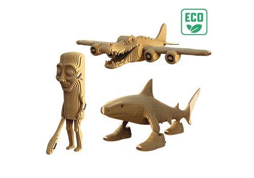 фото 6 - Картонный конструктор "Cartonic 3D Puzzle TRALALERO TRALALA & FRIENDS"