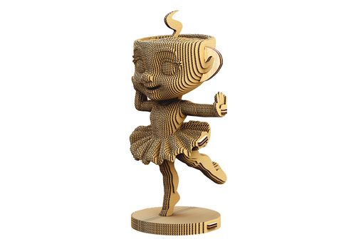 фото 2 - Картонный конструктор "Cartonic 3D Puzzle BALLERINA CAPPUCCINA AND FRIENDS"