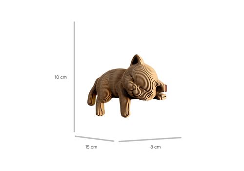 фото 4 - Картонный конструктор "Cartonic 3D Puzzle SLEEPY KITTEN"