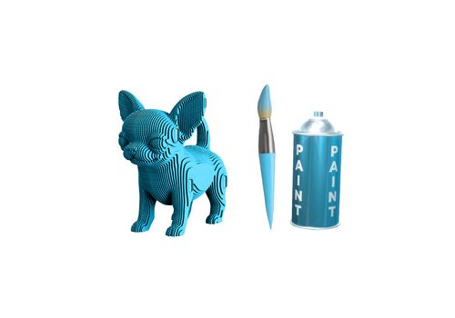 фото 8 - Картонный конструктор "Cartonic 3D Puzzle CHIHUAHUA PUPPY"