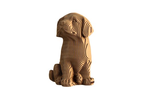 фото 2 - Картонний конструктор "Cartonic 3D Puzzle LABRADOR PUPPY"