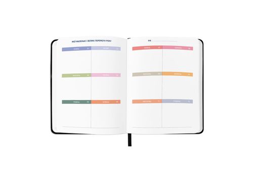 зображення 10 - Блокнот для планування "I have MAGIC plan" black ORNER