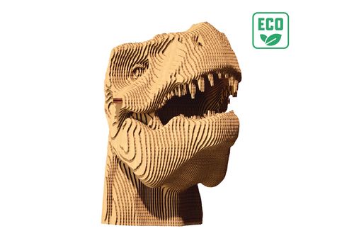 фото 8 - Картонный конструктор "Cartonic 3D Cartonic T-REX" 1DEA.me