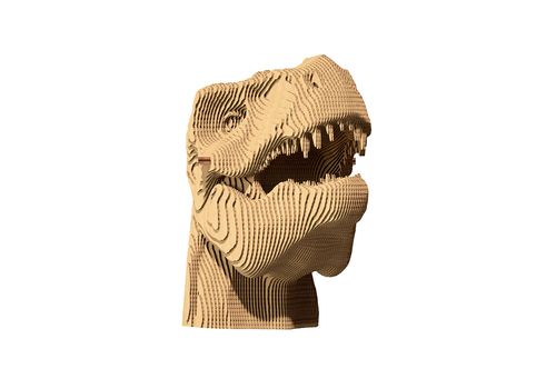 фото 6 - Картонный конструктор "Cartonic 3D Cartonic T-REX" 1DEA.me