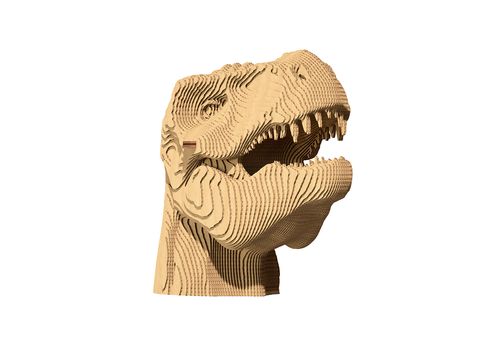фото 7 - Картонный конструктор "Cartonic 3D Cartonic T-REX" 1DEA.me