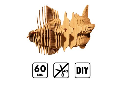 фото 13 - Картонный конструктор "Cartonic 3D Puzzle CORGI" 1DEA.me