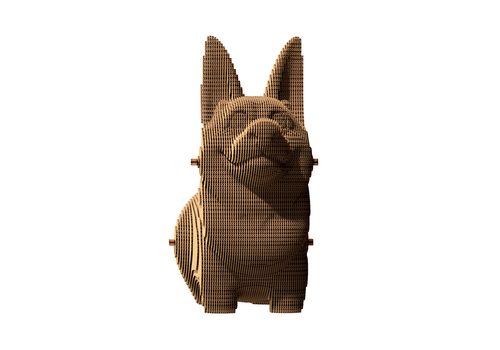 фото 5 - Картонный конструктор "Cartonic 3D Puzzle CORGI" 1DEA.me