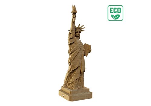 фото 3 - Картонный конструктор "Cartonic 3D Puzzle STATUE OF LIBERTY USA"