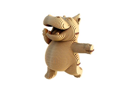 фото 3 - Картонный конструктор Cartonic 3D Puzzle SAFARI TRIO