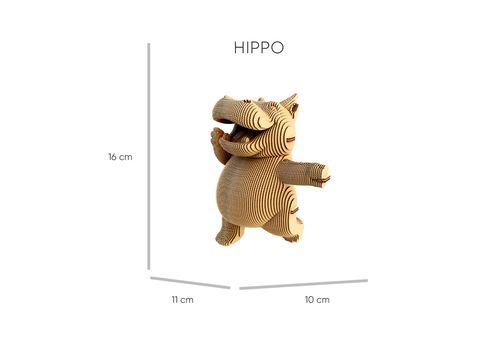 фото 9 - Картонный конструктор Cartonic 3D Puzzle SAFARI TRIO