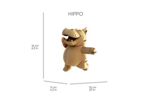 фото 10 - Картонный конструктор Cartonic 3D Puzzle SAFARI TRIO