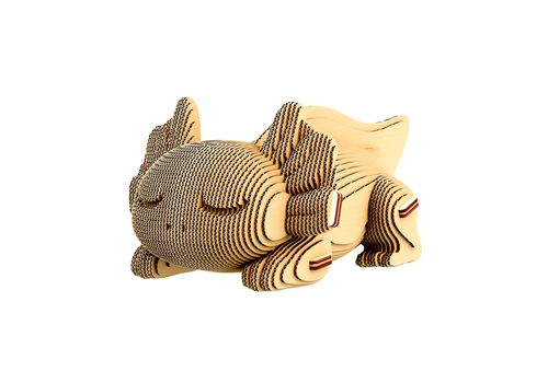 фото 4 - Картонный конструктор Cartonic 3D Puzzle AXOLOTLS TRIO