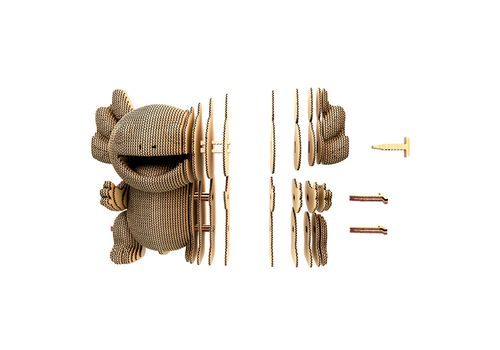фото 12 - Картонный конструктор Cartonic 3D Puzzle AXOLOTLS TRIO