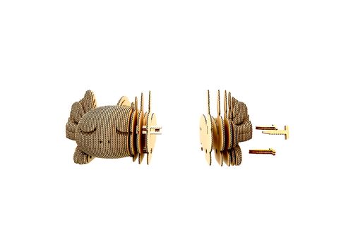 фото 14 - Картонный конструктор Cartonic 3D Puzzle AXOLOTLS TRIO