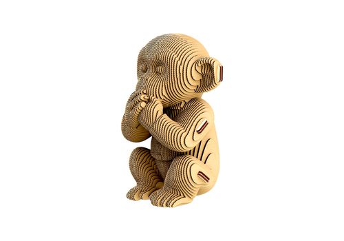 фото 4 - Cartonic 3D Puzzle MONKEYS TRIO
