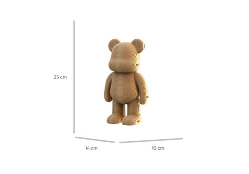 фото 4 - Картонный конструктор Cartonic 3D Puzzle ARTY BEAR