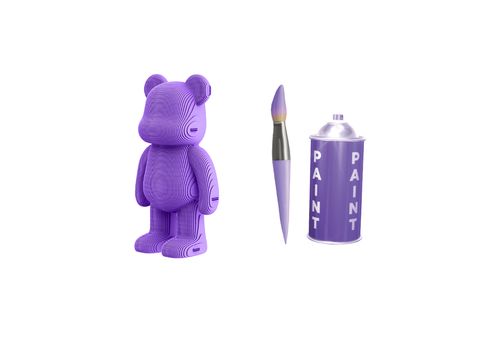 фото 7 - Картонный конструктор Cartonic 3D Puzzle ARTY BEAR