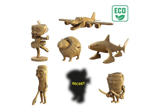 фото 27 - Картонный конструктор Cartonic 3D Puzzle SURPRISE TRALALERO TRA