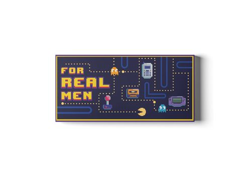 зображення 1 - Шоколадний набір Small "For real men" PAC-MAN Papadesign