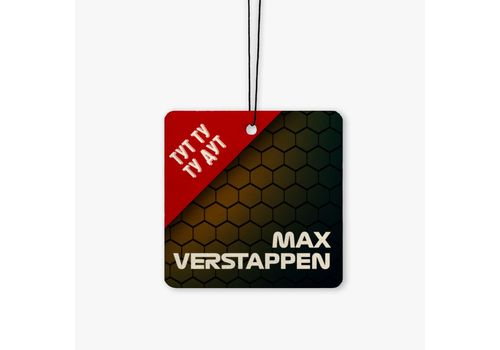 зображення 1 - Ароматизатор "Max Verstappen" (Vanilla Black) Papadesign