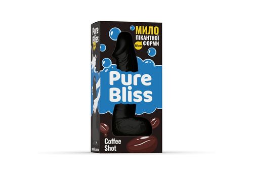 зображення 1 - Мило член 15 см Pure Bliss - Black Coffee Shot
