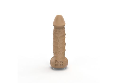 фото 4 - Мыло член 18 см Pure Bliss - Brown Choco Boom
