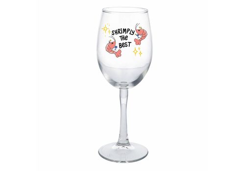 зображення 1 - Келих "Shrimply the best" 0,36 Papadesign