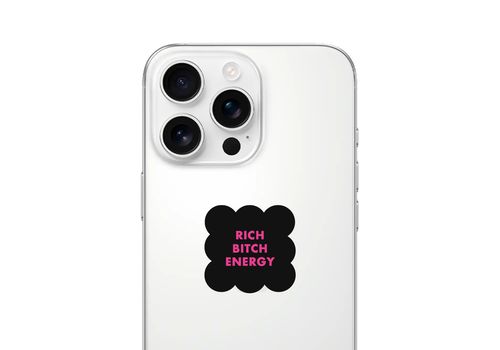 фото 1 - 3D-стикер Vypuklo "Rich bitch energy"