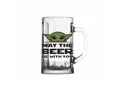 зображення 1 - Пивний келих "May the beer be with you"