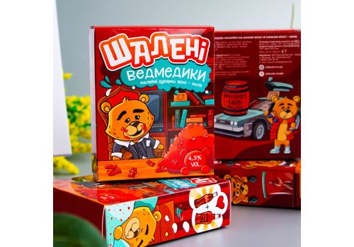 фото 7 - Желейные конфеты виски-кола "Шалені ведмедики"