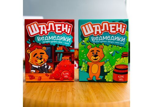 фото 8 - Желейные конфеты виски-кола "Шалені ведмедики"
