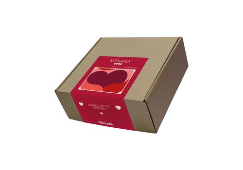 зображення 12 - Коробка UA Made крафтова велика
