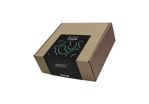 зображення 14 - Коробка UA Made крафтова велика