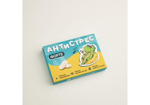 фото 3 - Жвачка "Антистрес Форте" Viddushi