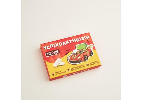 фото 1 - Жвачка "Успехоактивизин Верде" Viddushi