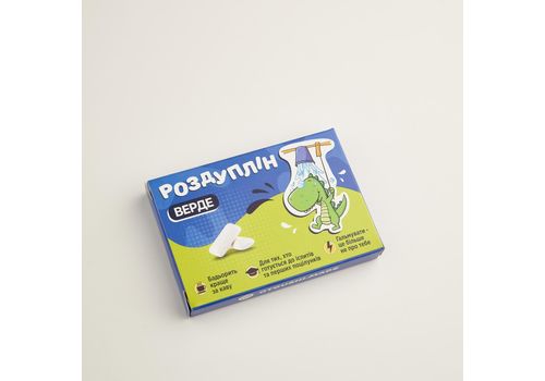зображення 3 - Жуйка "Роздуплін Верде" Viddushi