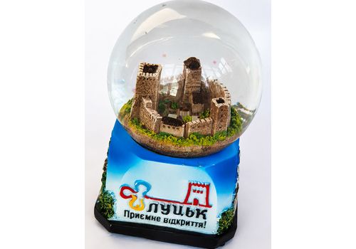 зображення 1 - Сувенірна куля Луцьк 6,5 см